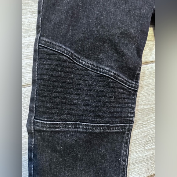 All Saints Biker Cropped Jeans - Picture 4 of 6